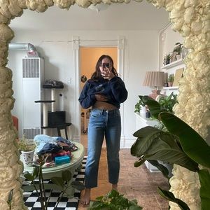 Zara High Waist Jeans